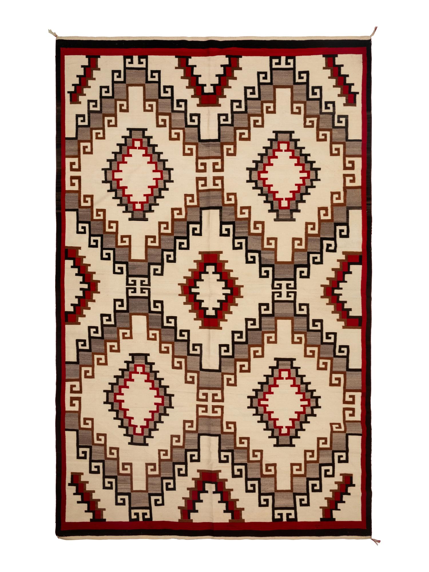 Navajo Western Reservation Weaving / Rug