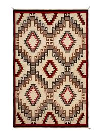 Navajo Western Reservation Weaving / Rug