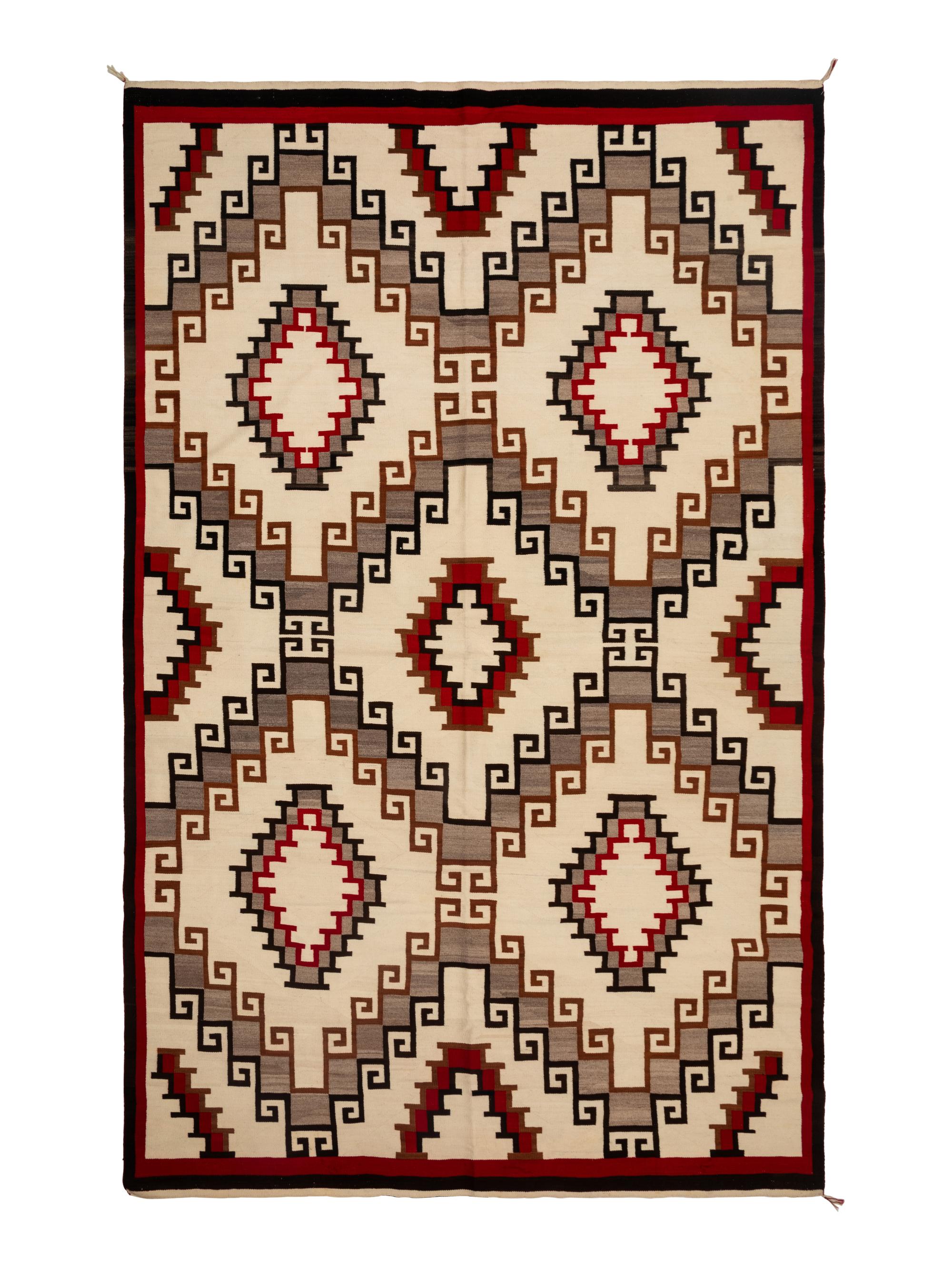 Navajo Western Reservation Weaving / Rug