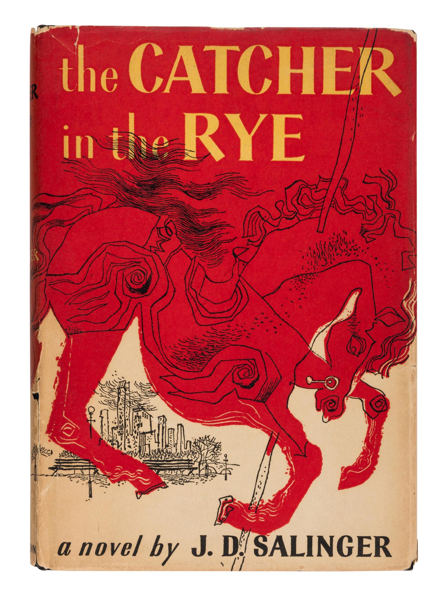 SALINGER, Jerome David (1919-2010). The Catcher in the Rye . Boston: Little, Brown and Company, 1951.