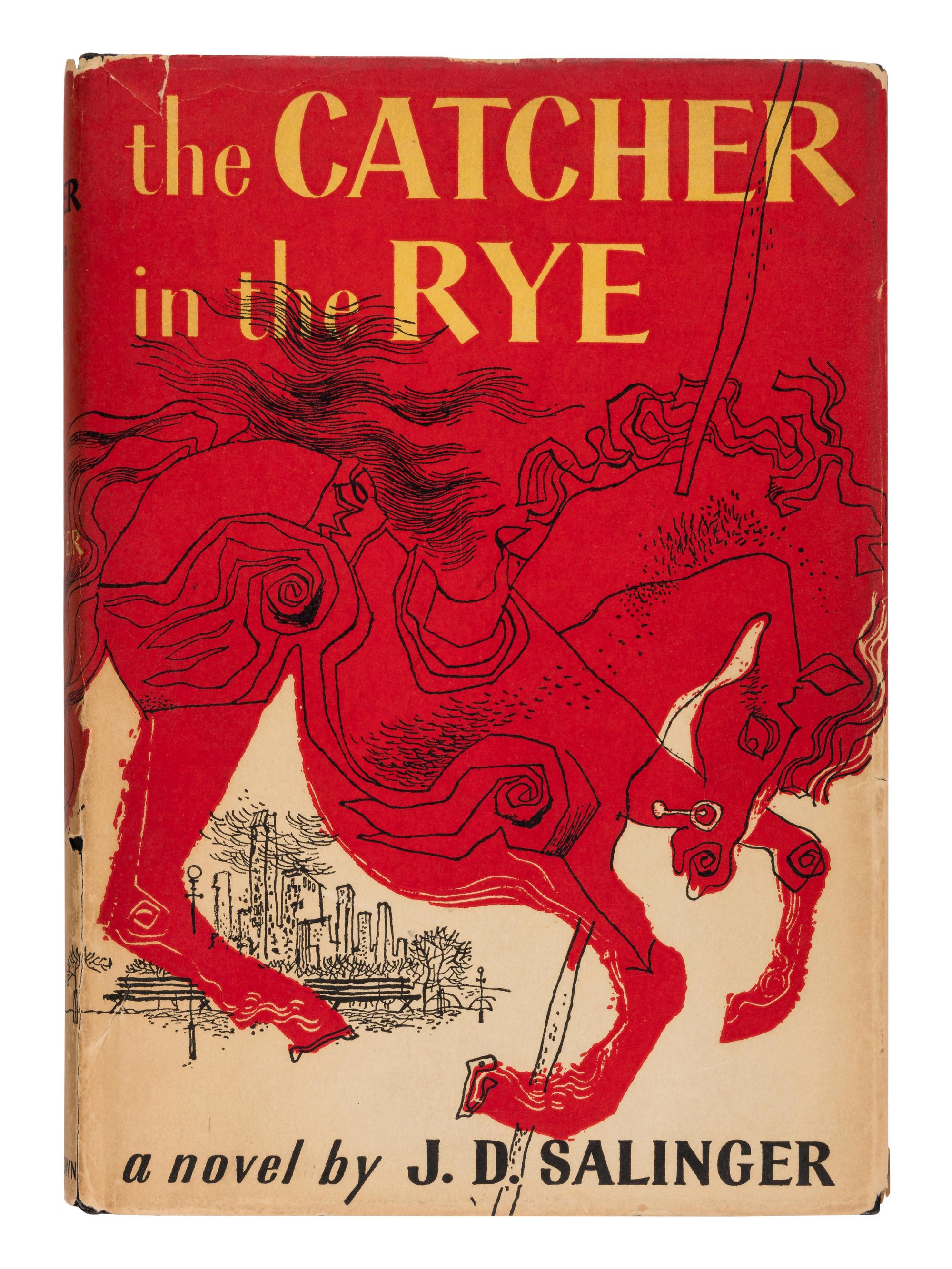 SALINGER, Jerome David (1919-2010). The Catcher in the Rye . Boston: Little, Brown and Company, 1951.