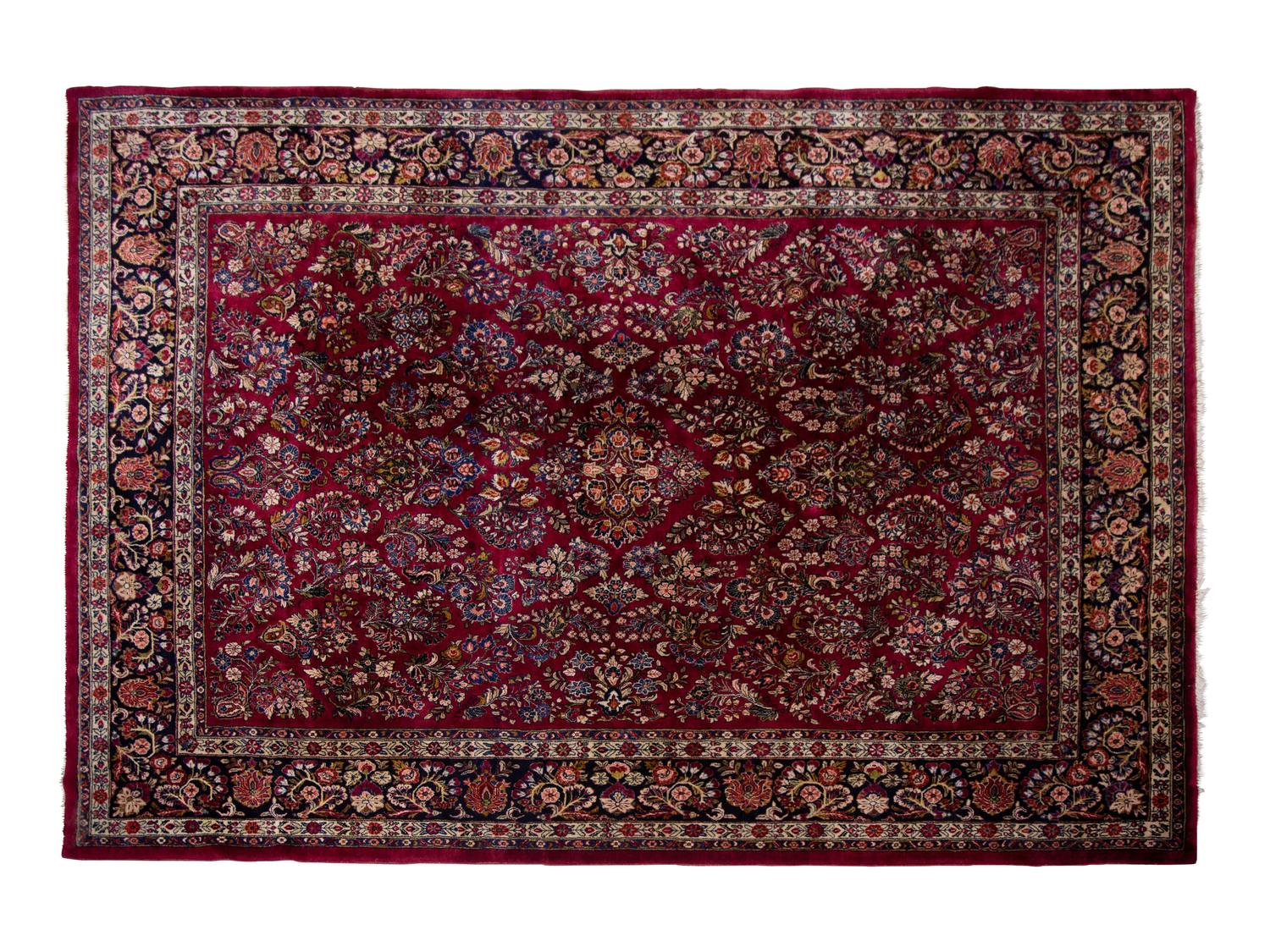 Sarouk Wool Rug