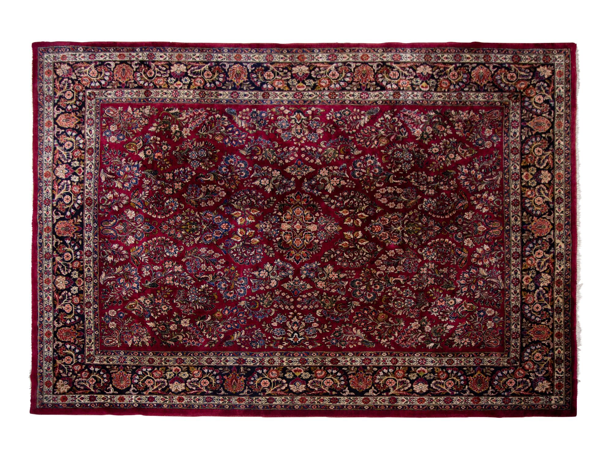 Sarouk Wool Rug