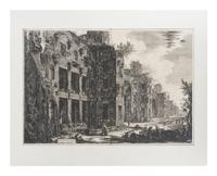 A group of 12 plates from Vedute di Roma and Le Antichità Romane , 18th century