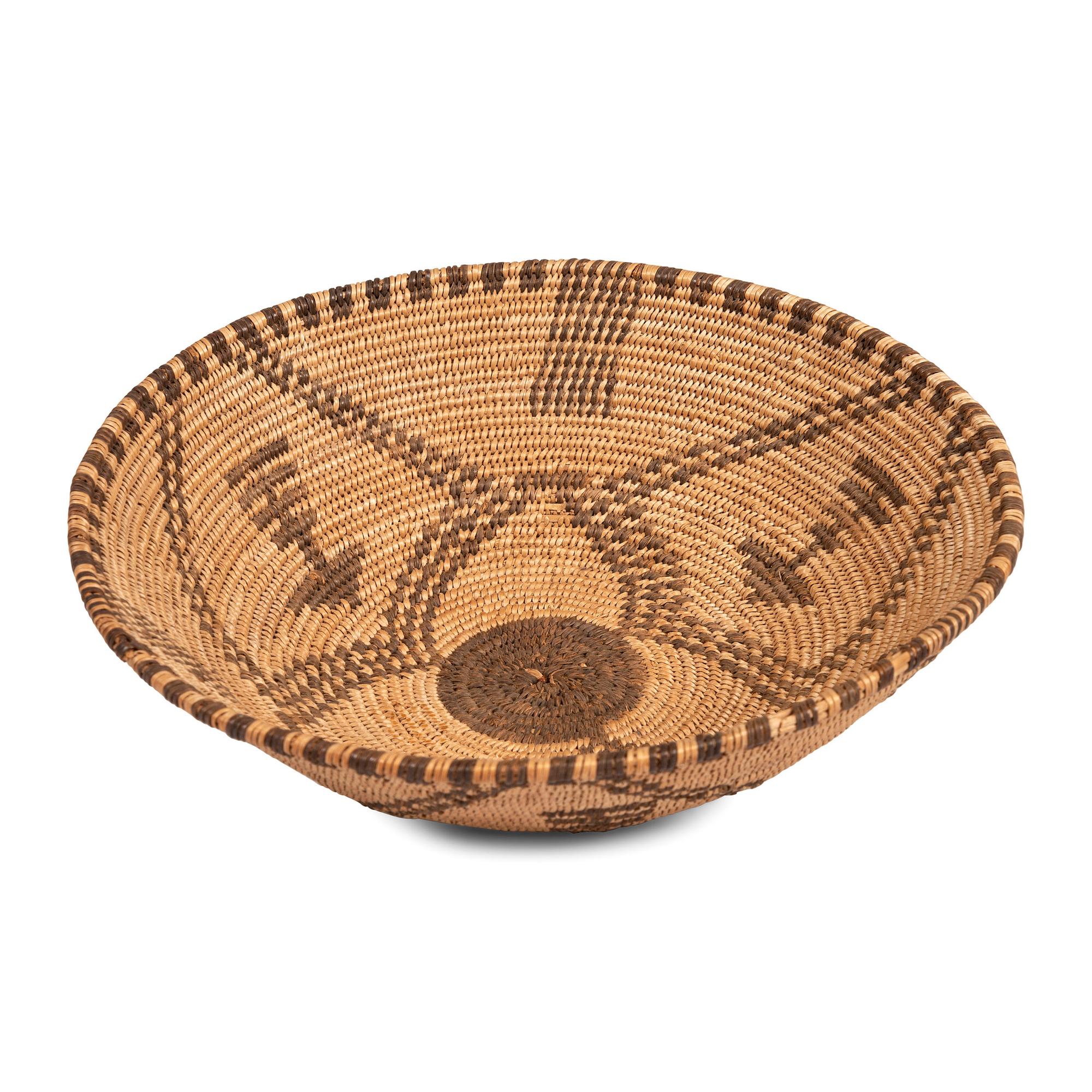 Apache Basketry Tray
