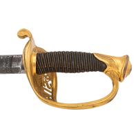 Fine US Model 1850 Staff & Field Officers Sword by Ames