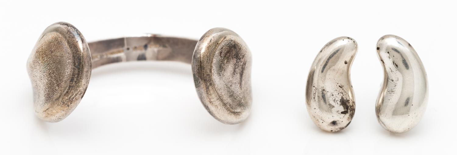 A Collection of Sterling Silver Jewelry, Elsa Peretti for Tiffany & Co., 23.70 dwts.