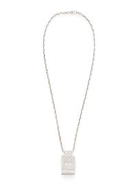 WHITE GOLD AND DIAMOND PENDANT/NECKLACE