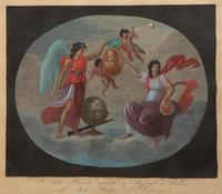 Eight Color Engravings by C. Lasinio after Raphael