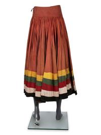 Seminole Woman's Patchwork Skirt
