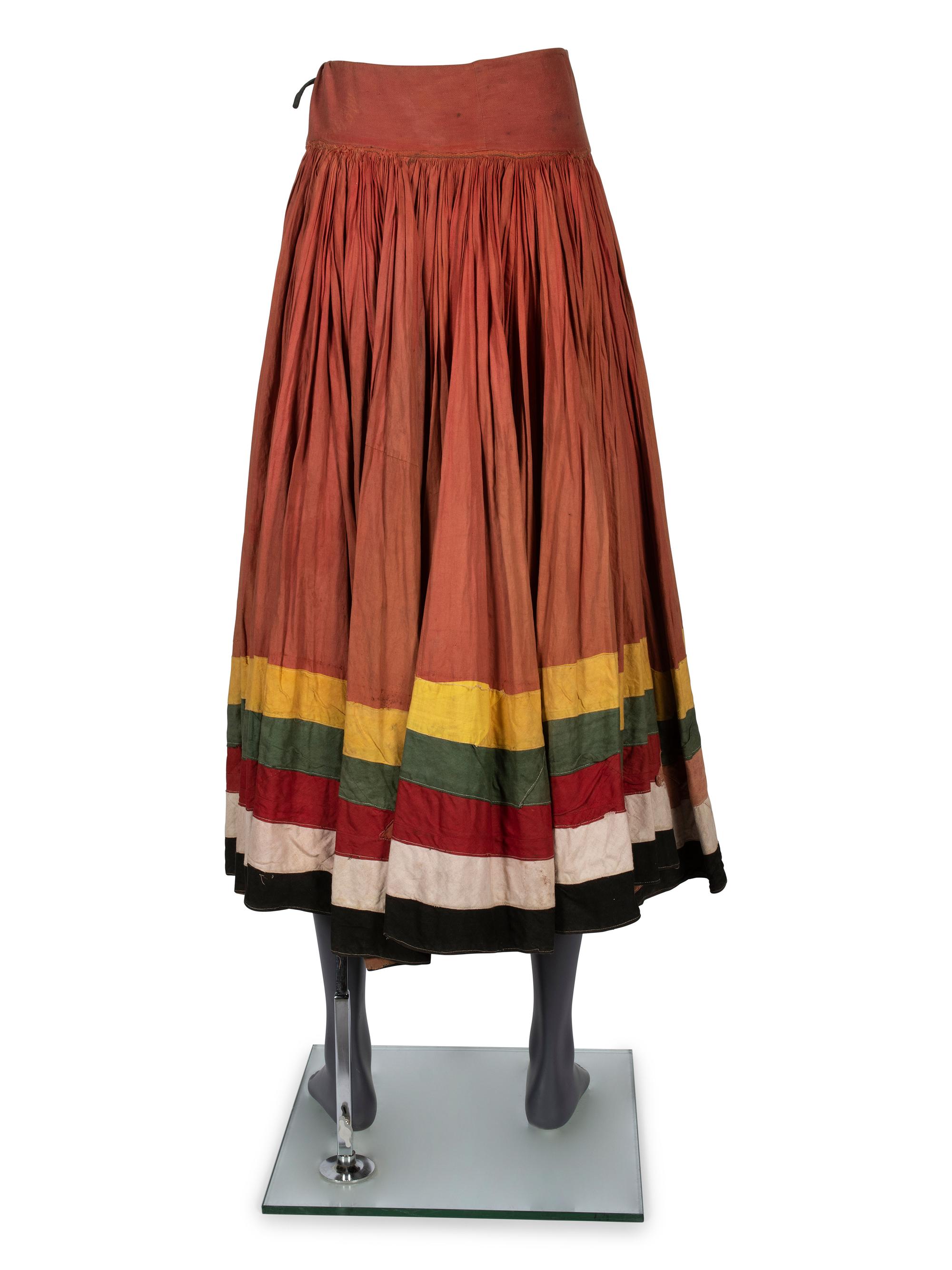 Seminole Woman's Patchwork Skirt