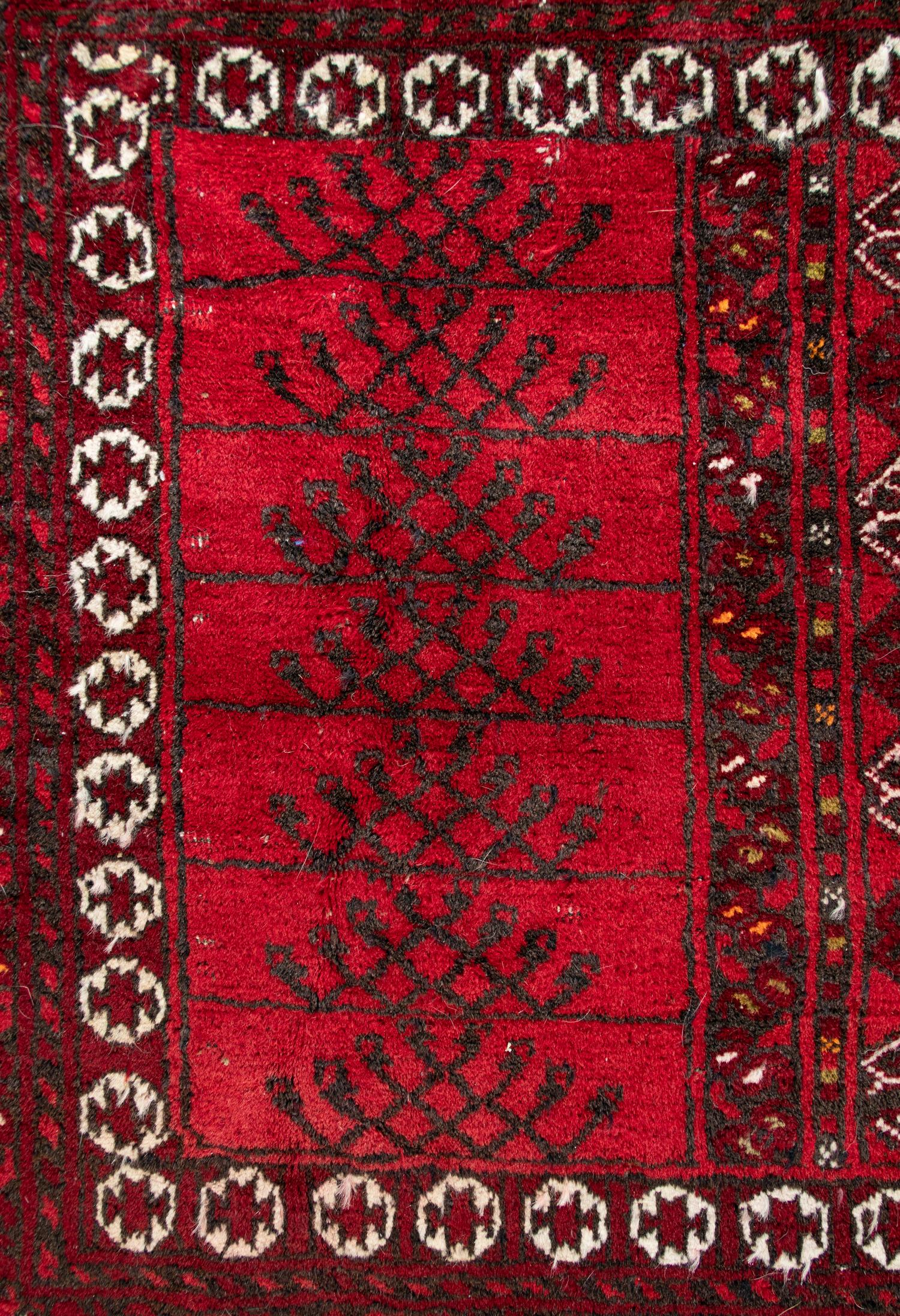 A Bokhara Wool Rug