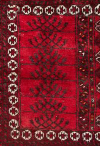 A Bokhara Wool Rug