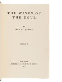 JAMES, Henry (1843-1916). The Wings of the Dove. New York: Charles Scribner's Sons, 1902.