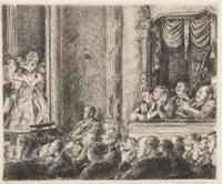 Reginald Marsh, (American, 1898-1954), Irving Place Burlesque, 1930