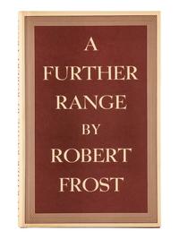 FROST, Robert (1874-1963). A group of 17 works, including: