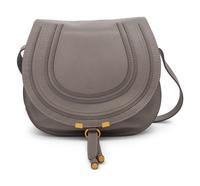 Grey Marcie Saddle Bag by Chloé