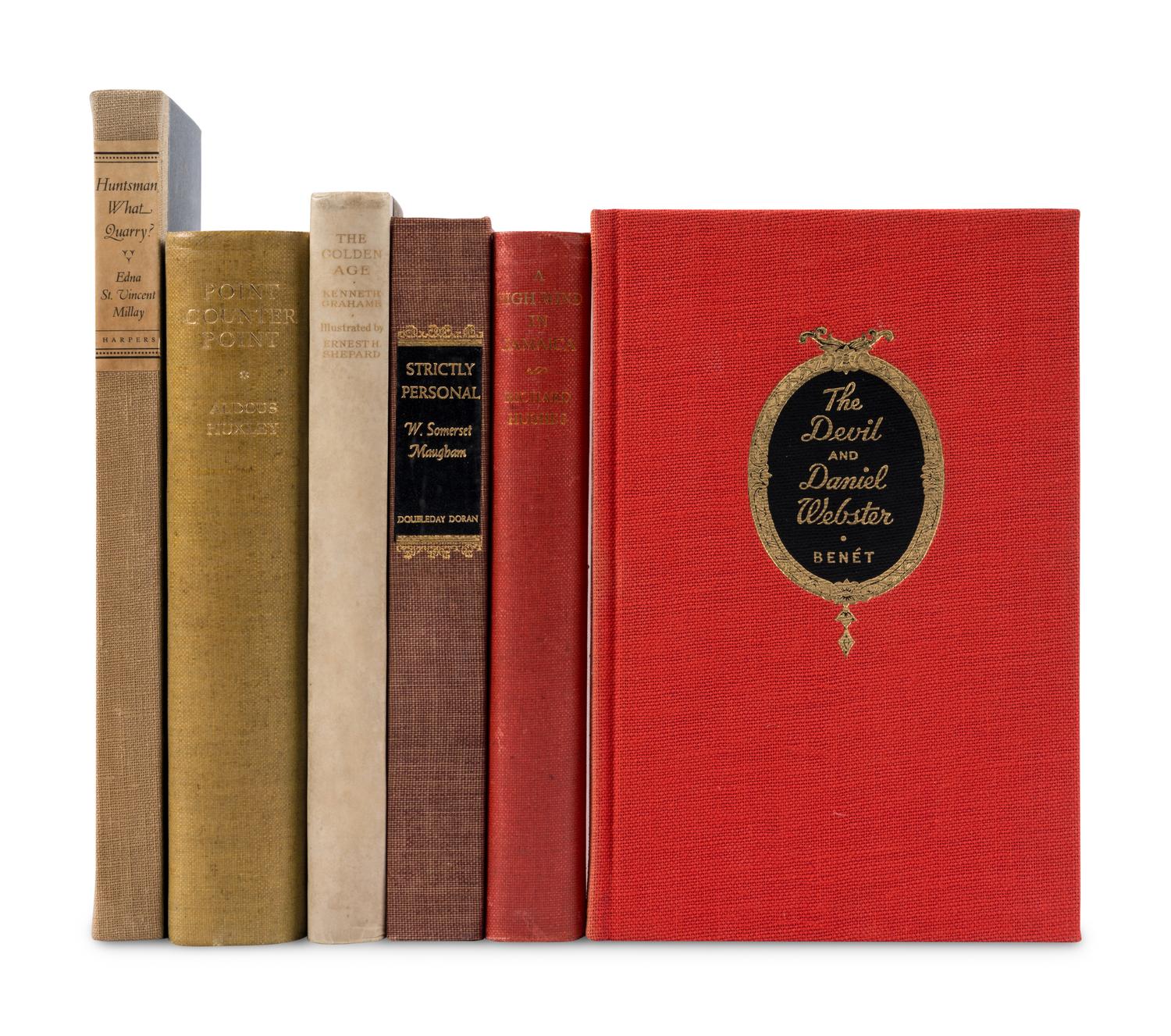 [LITERATURE]. A group of 6 SIGNED limited editions, comprising: