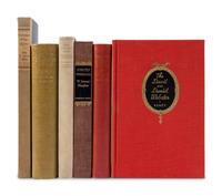 [LITERATURE]. A group of 6 SIGNED limited editions, comprising: