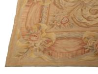 An Aubusson Style Wool Rug