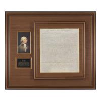 [Presidential] Adams, John. Manuscript Document, signed
