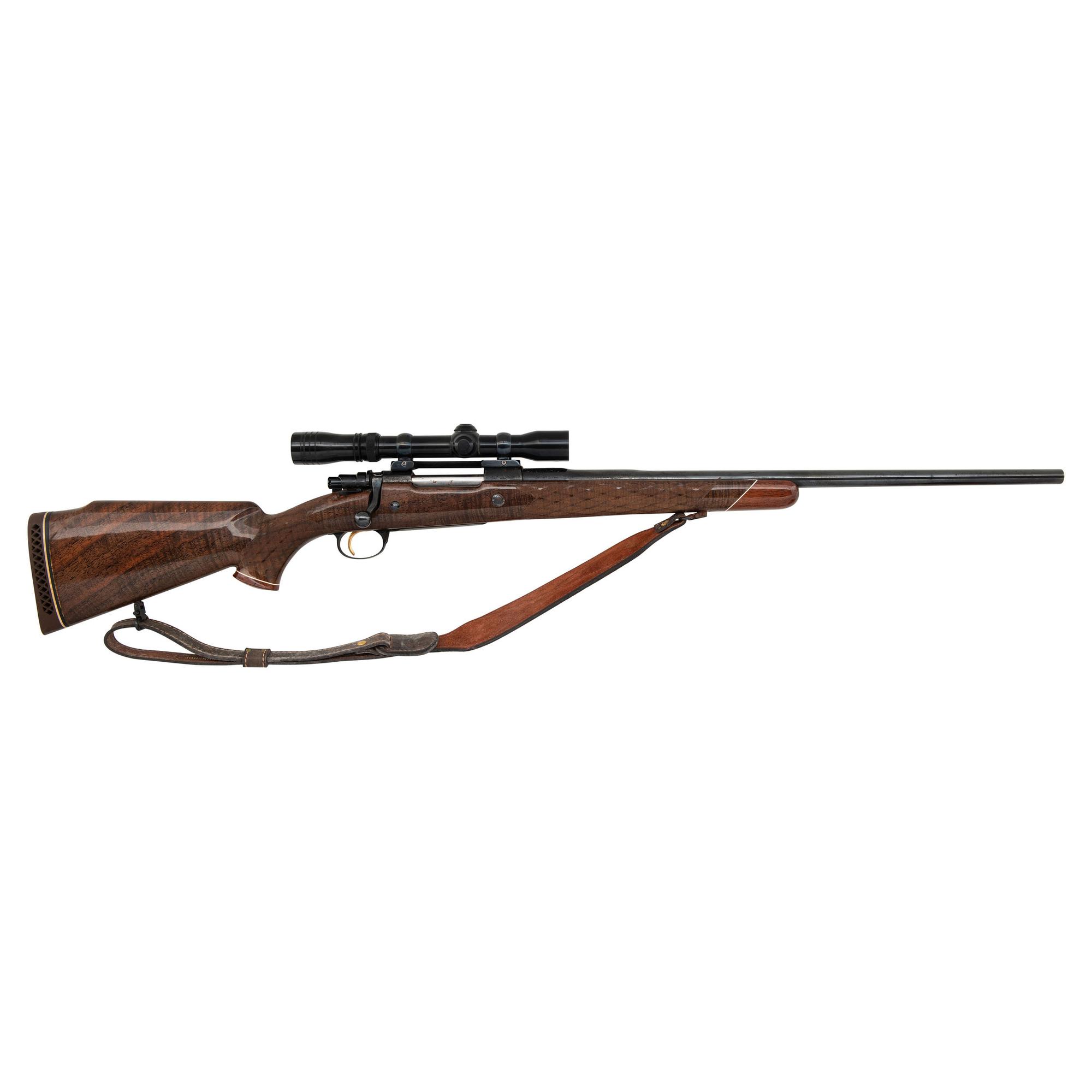 **Browning FN High Power Safari with Redfield Scope in .338 Win. Mag.