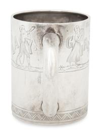 Two American Silver Mugs