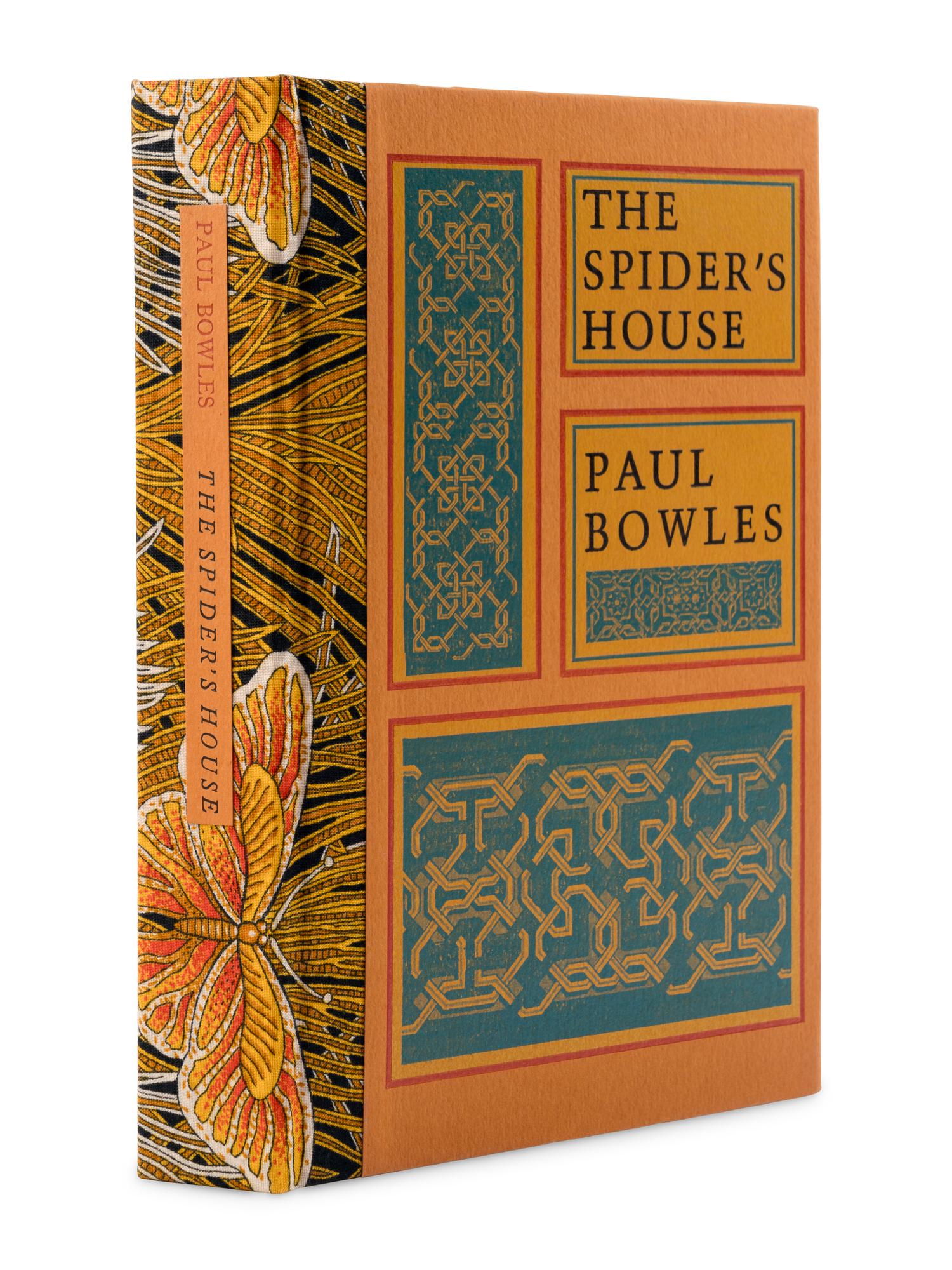 [FINE PRESS -- BLACK SPARROW PRESS]. BOWLES, Paul (1910-1999). The Spider's House . Santa Barbara: Black Sparrow Press, 1982.