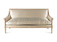 A Nancy Corzine Rateau Settee