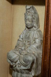 Two Chinese Figures of Guanyin