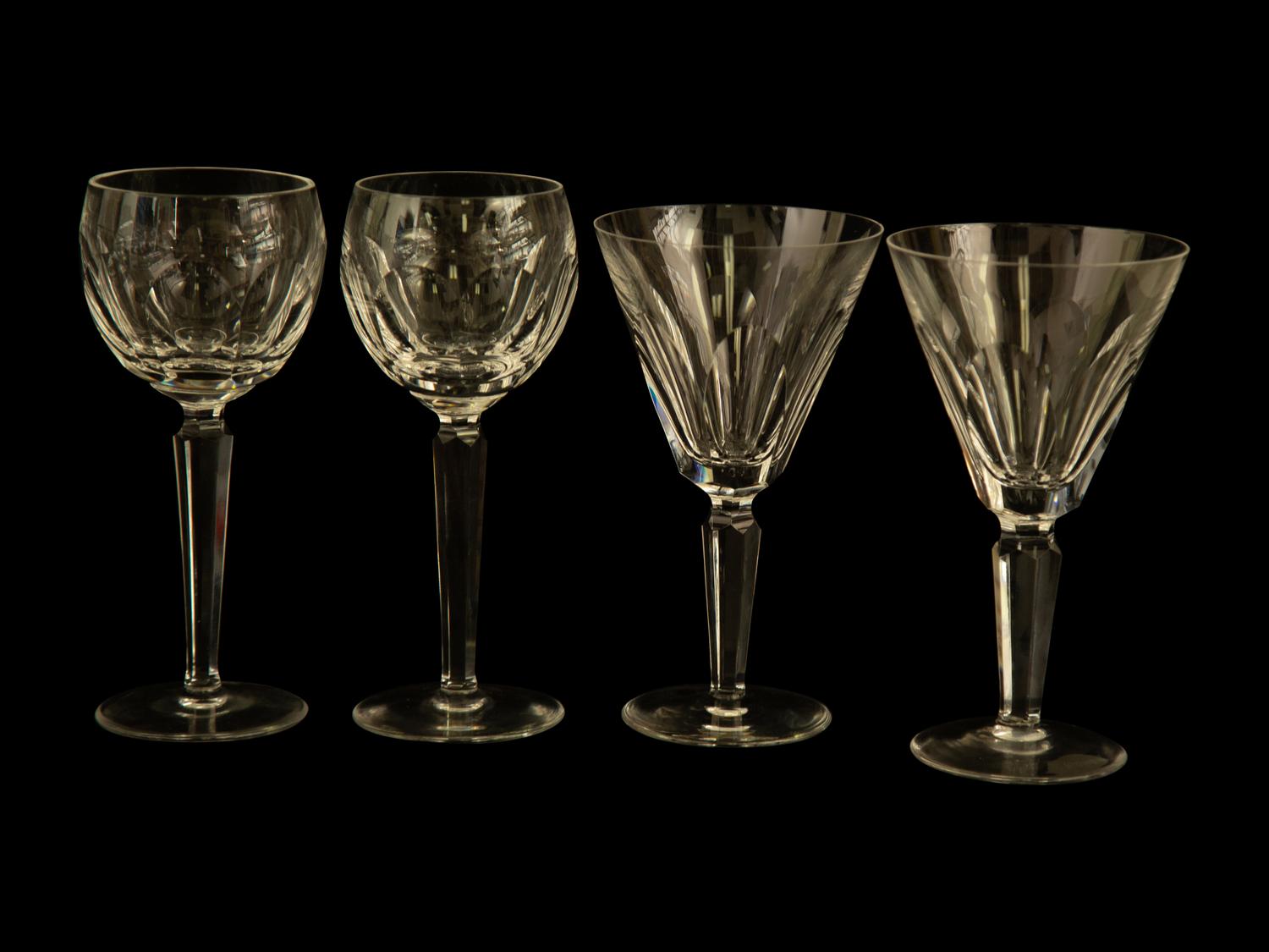 A Group of Waterford Sheila Stemware