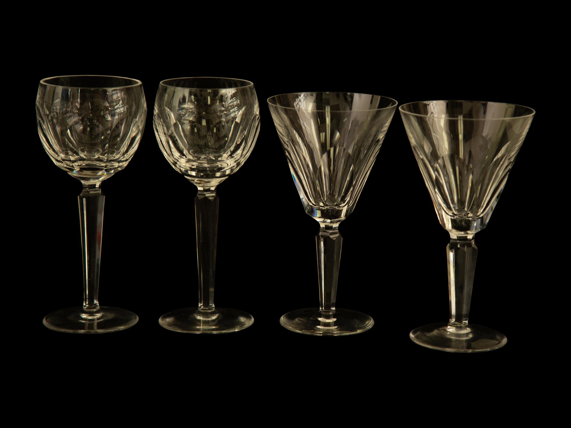 A Group of Waterford Sheila Stemware