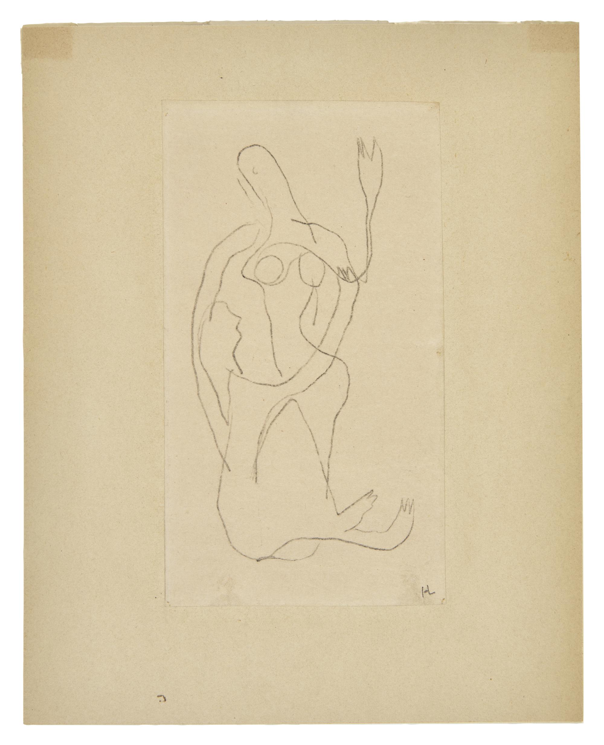Deux Femmes , 1946
