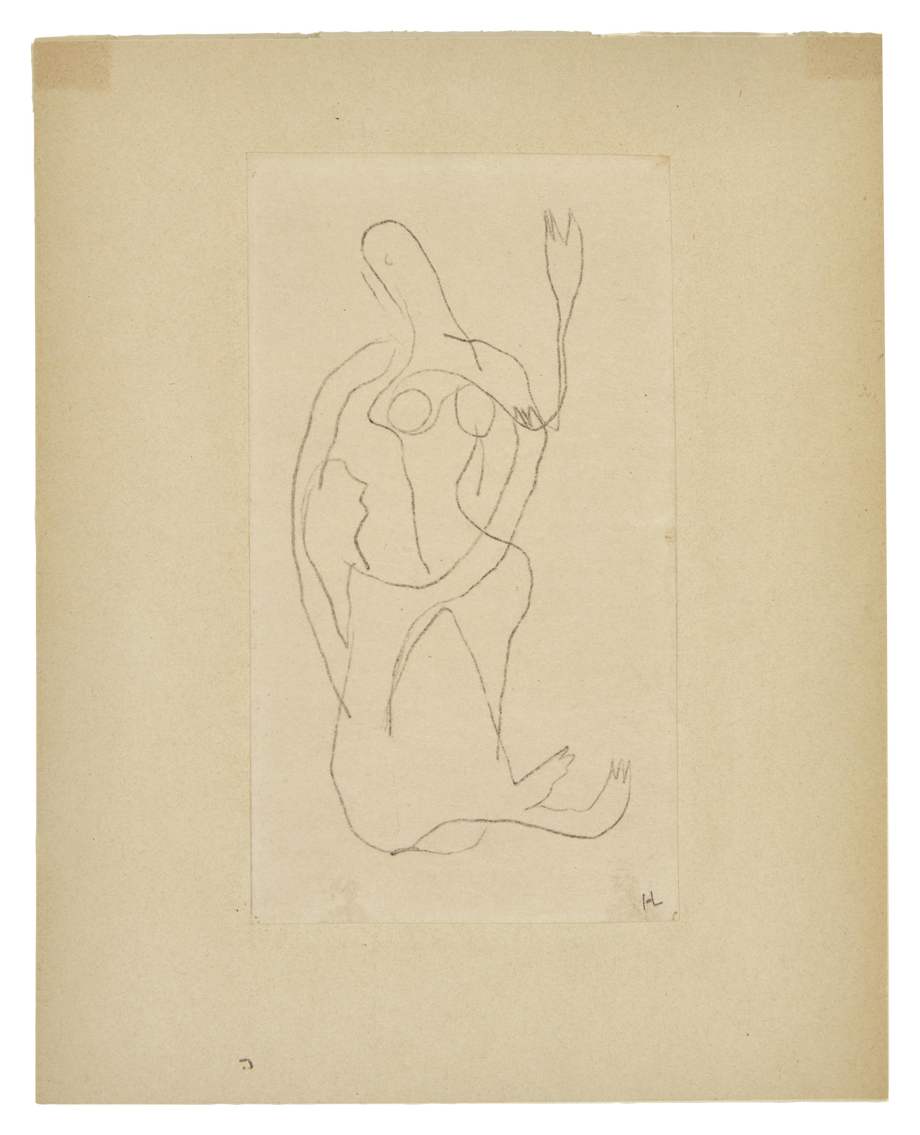 Deux Femmes , 1946