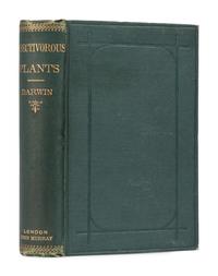 See Receipt #324528 | DARWIN, Charles (1809-1882). Insectivorous Plants . London: John Murray, 1875.