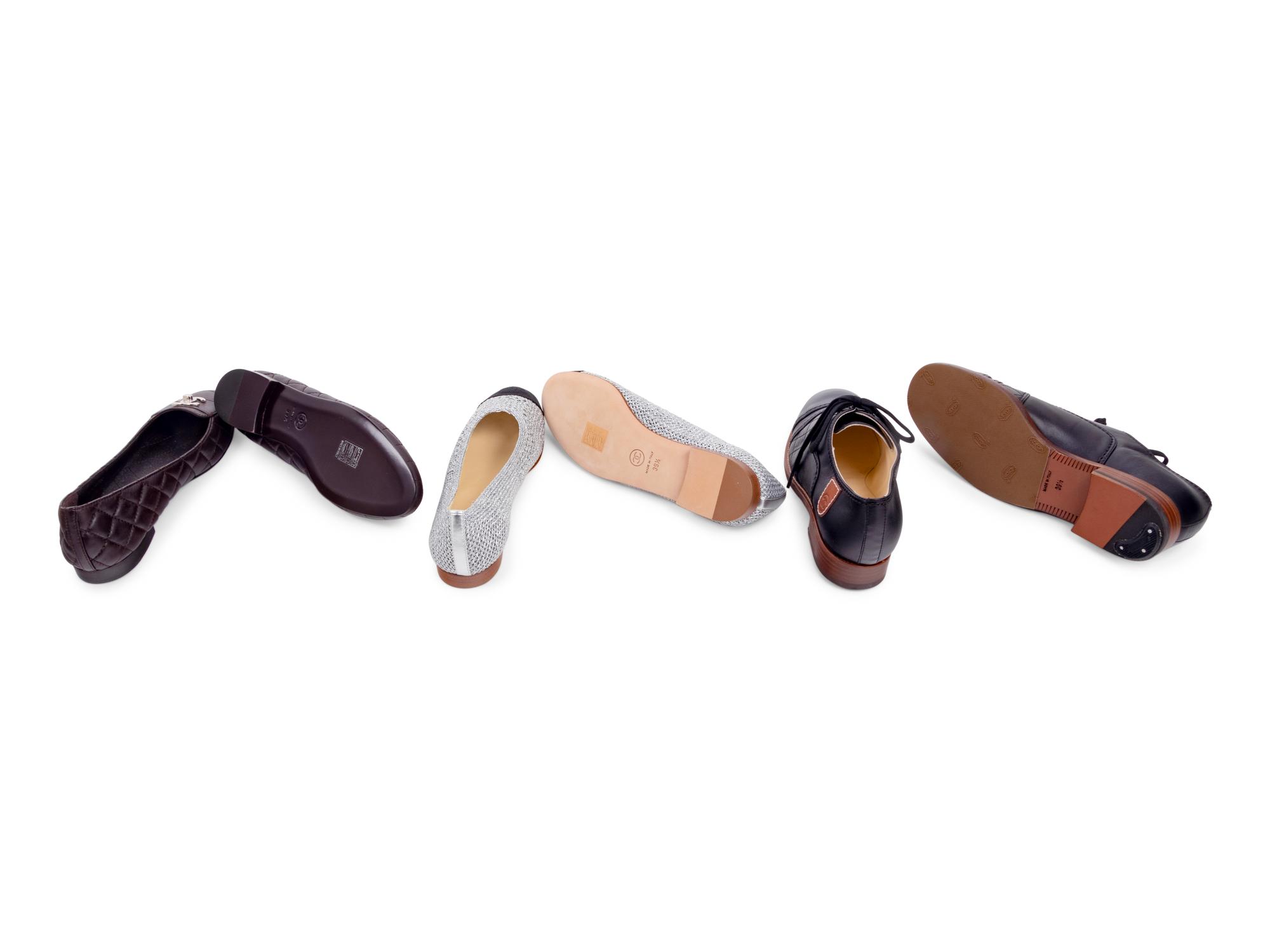 Three Pairs of Chanel Shoes