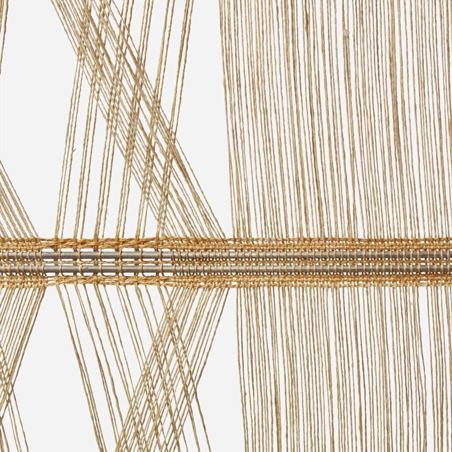 Peter Collingwood Workshop (British, active 1964-2008) "Macrogauze" Weaving, UK, circa 1970s