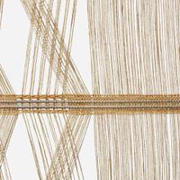 Peter Collingwood Workshop (British, active 1964-2008) "Macrogauze" Weaving, UK, circa 1970s