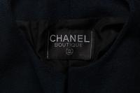 Chanel Boutique Navy Jacket