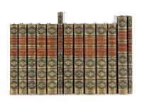 COLERIDGE, Samuel Taylor (1772-1834). A group of uniformly bound 19th-century works by Coleridge, comprising: