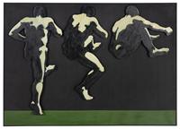 Jumping Man , 1967