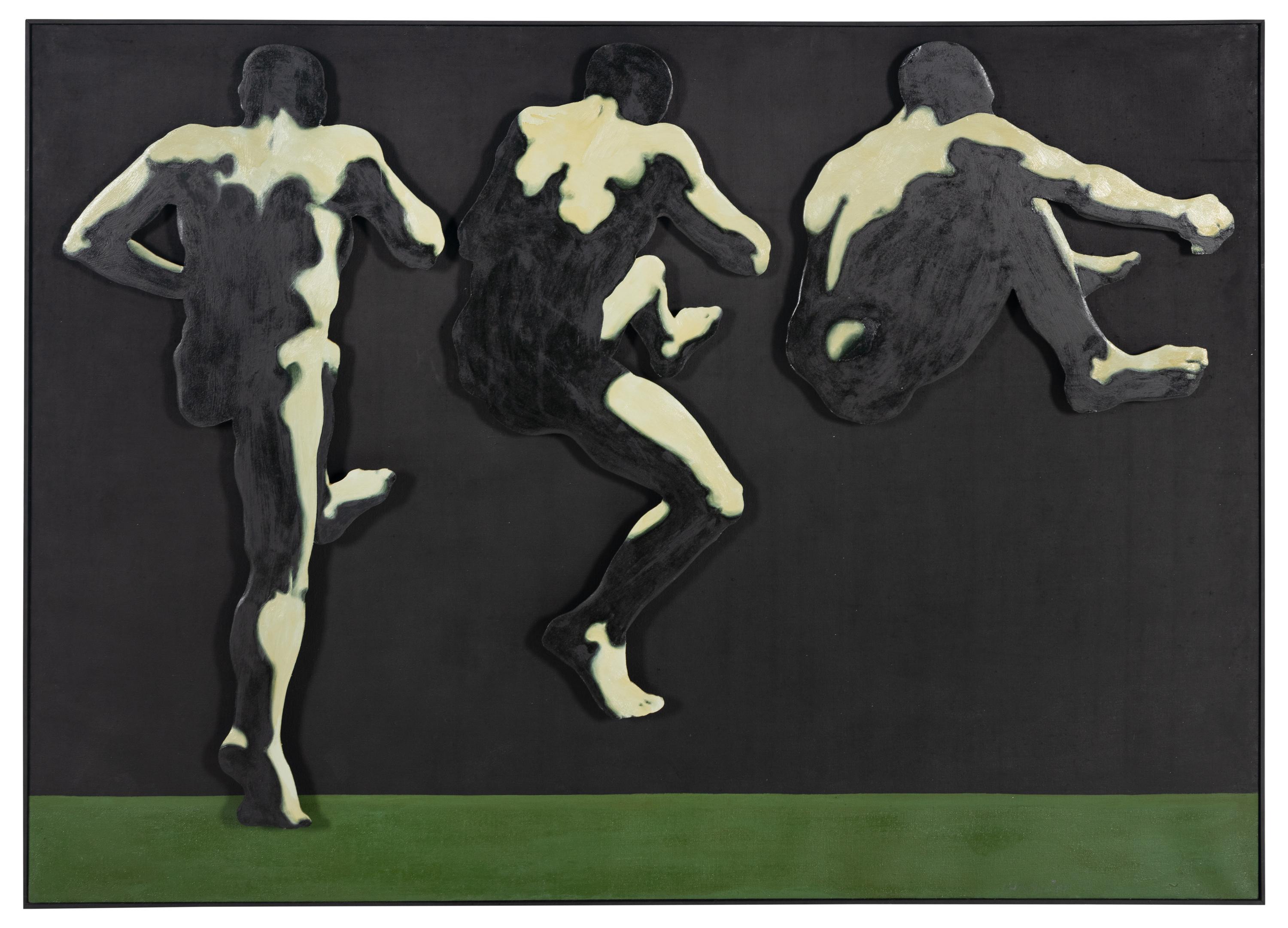 Jumping Man , 1967