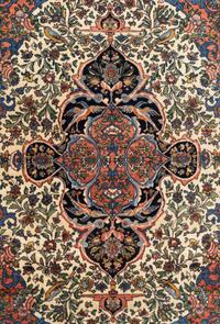A Sarouk Wool Rug