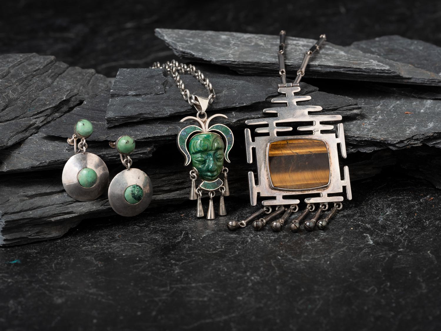 Taxco Sterling Silver Jewelry