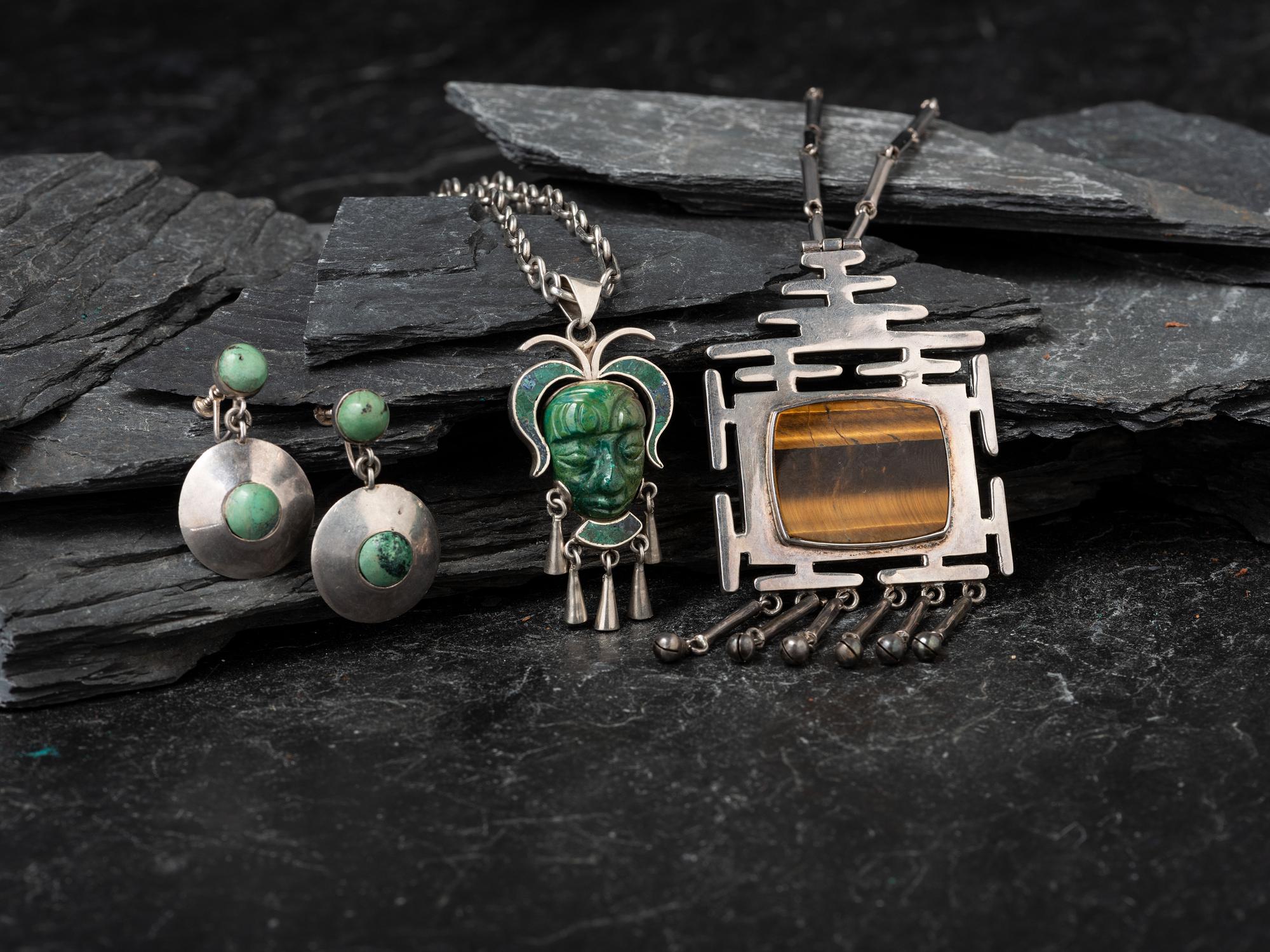 Taxco Sterling Silver Jewelry