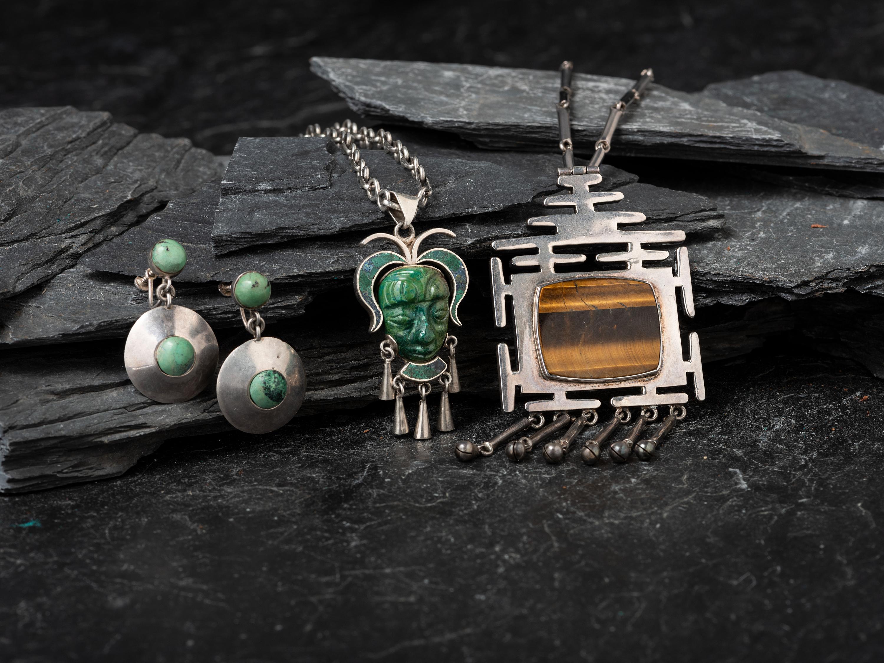 Taxco Sterling Silver Jewelry