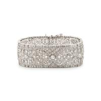 ART DECO, DIAMOND BRACELET