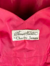 Samuel Winston by Charles James Silk Faille Dress and Bolero, 1952