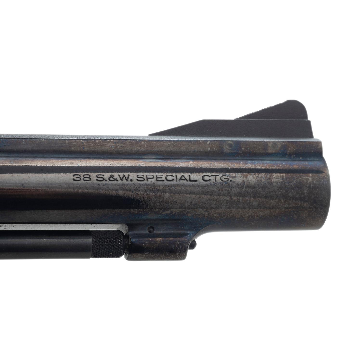 **US Marked Smith & Wesson K-38 Combat Masterpiece (Pre-Model 15)