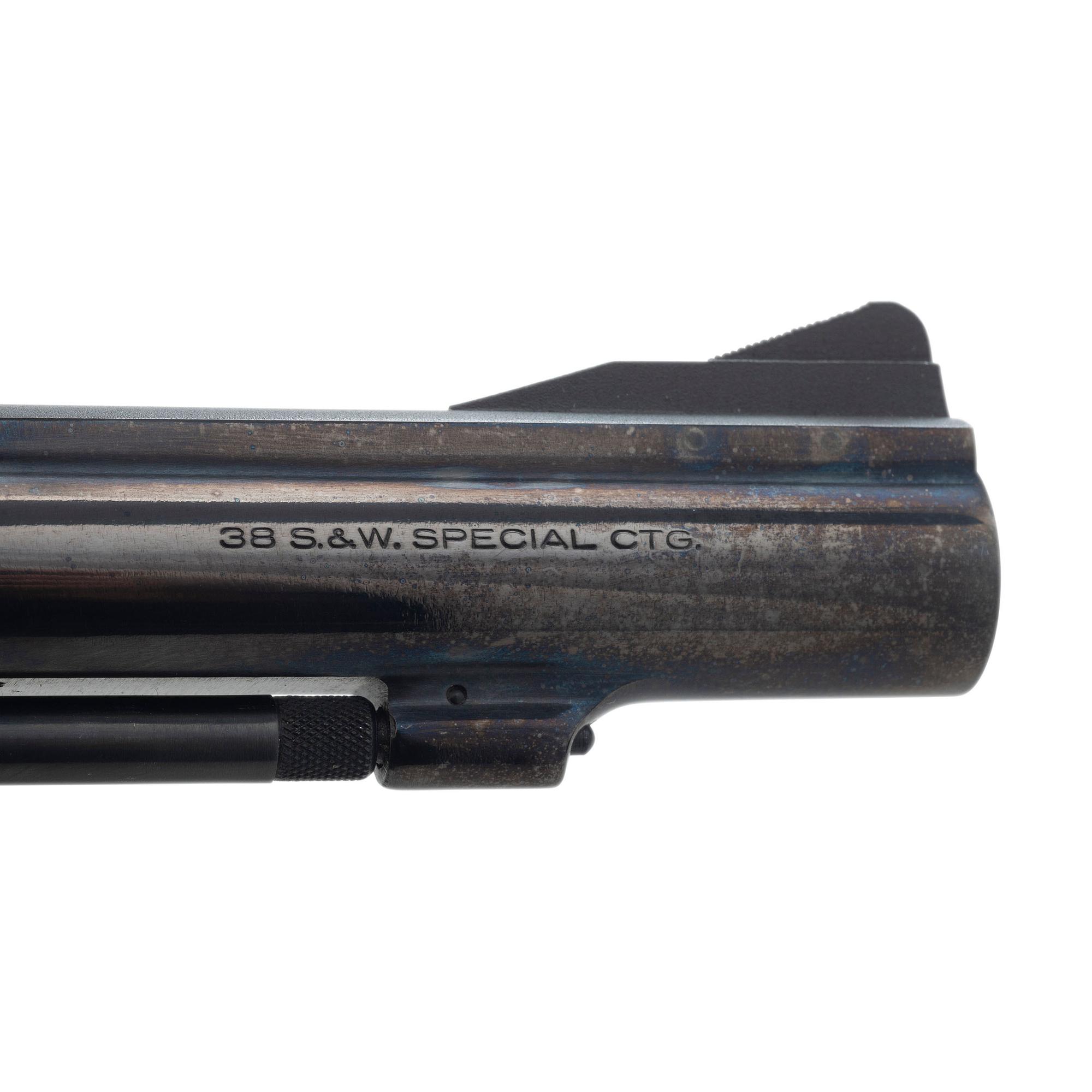 **US Marked Smith & Wesson K-38 Combat Masterpiece (Pre-Model 15)